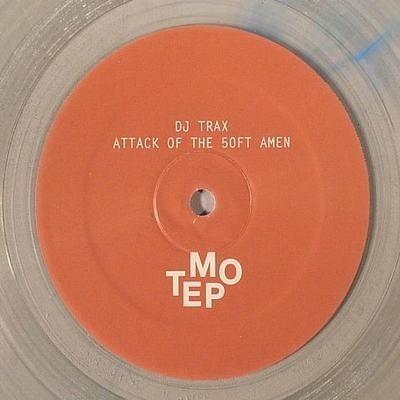 Attack Of The 50ft Amen (12" + MP3 download code + insert) clear vinyl