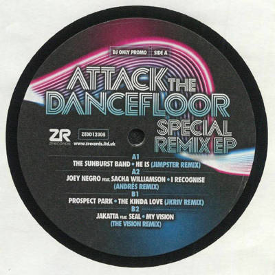 Attack The Dancefloor: Special Remix EP