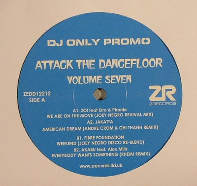 Attack The Dancefloor Vol. 7