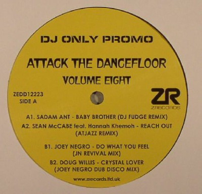 Attack The Dancefloor Vol. 8