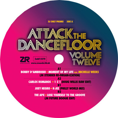 Attack The Dancefloor Volume Twelve