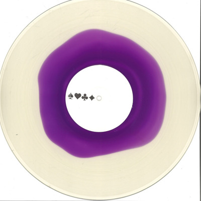 BElight EP (clear & purple split coloured vinyl)