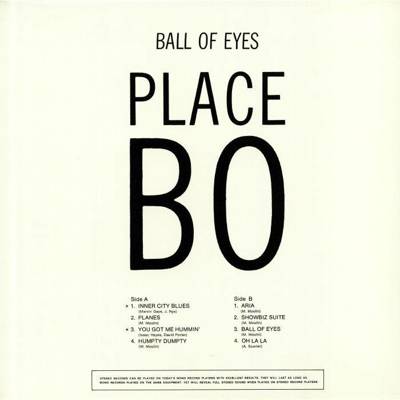 Ball Of Eyes (gatefold)