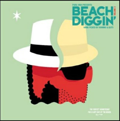 Beach Diggin' Volume 3 (gatefold 180g 2LP + MP3 download code)