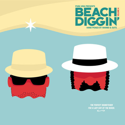Beach Diggin' Volume 4 (180g gatefold)