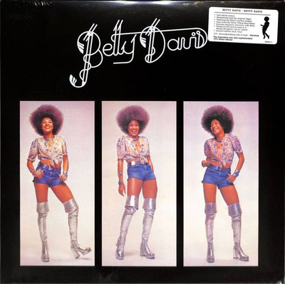 Betty Davis (Blue Vinyl)