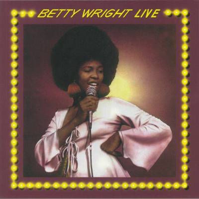 Betty Wright Live (yellow vinyl)