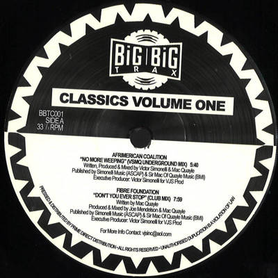 Big Big Trax Classics Volume One