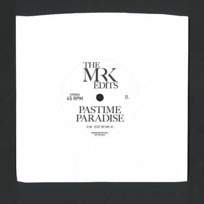 Black Gold Of The Sun / Pastime Paradise (Record Store Day 2021)