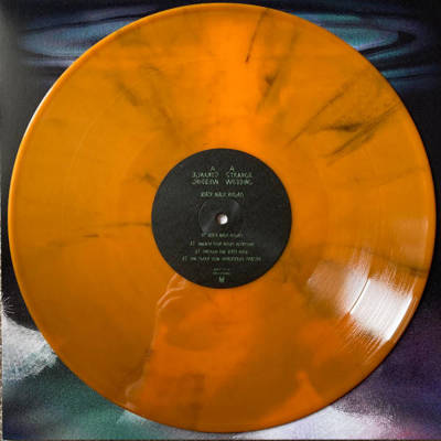 Black Magic Rituals (Orange/Grey Marbled Vinyl)