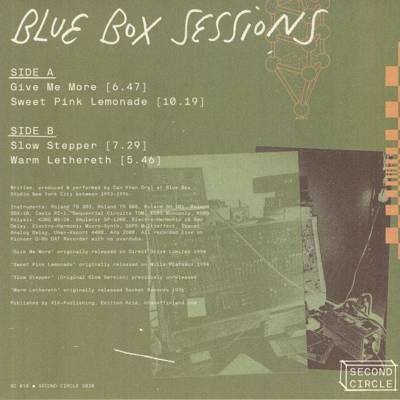 Blue Box Sessions