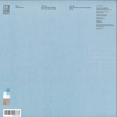 Blue Steel EP (180g)