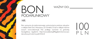 Bon Podarunkowy 100 PLN