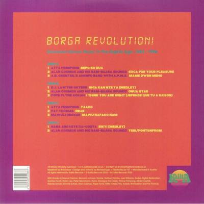 Borga Revolution! Ghanian Dance Music In The Digital Age, 1983-1996 Volume 2 (Gatefold)