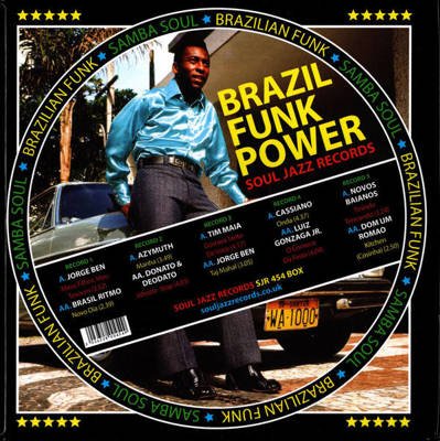 Brazil Funk Power: Brazilian Funk & Samba Soul (Box Set) (Record Store Day 2020)