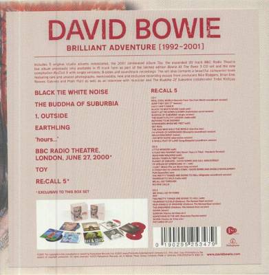 Brilliant Adventure [1992-2001] CD Box Set