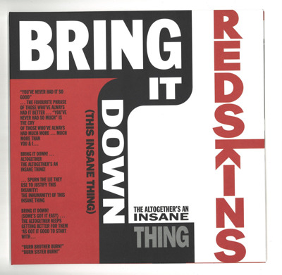 Bring It Down (This Insane Thing)  (Record Store Day 2019)