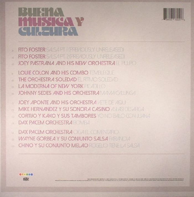 Buena Música Y Cultura (Good Music And Culture: Rare Latin Sounds From Across The Americas)