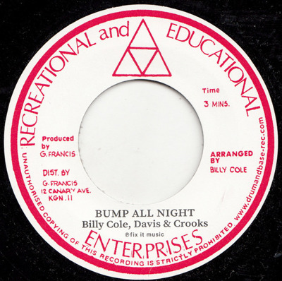 Bump All Night / Woman