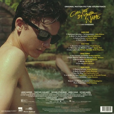 Call Me By Your Name (gatefold) 180g