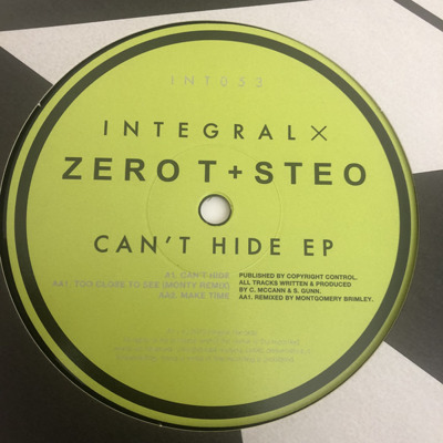 Can’t Hide EP