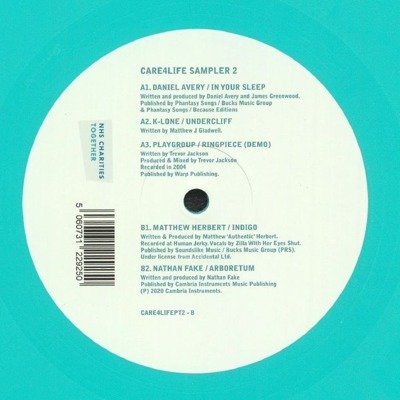 Care4Life Sampler 2 (turquoise vinyl)