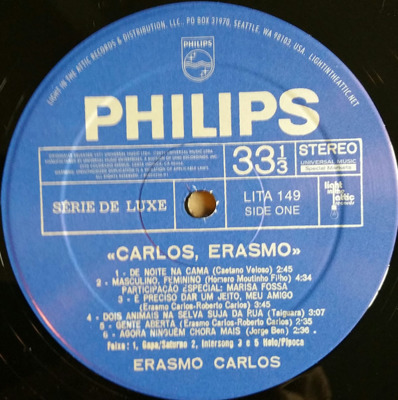 Carlos, Erasmo...