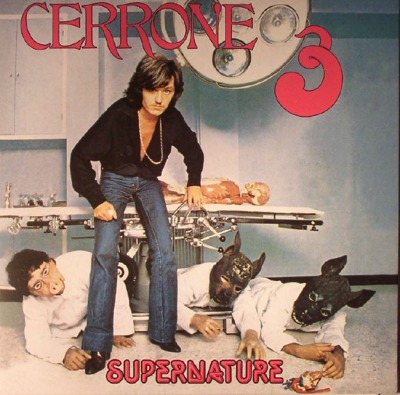 Cerrone 3 - Supernature (remastered) coloured vinyl LP + CD