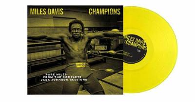 Champions: Rare Miles From The Complete Jack Johnson Sessions (Record Store Day 2021)