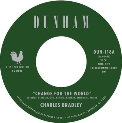 Change For The World / Revelation