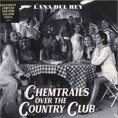 Chemtrails Over The Country Club (gatefold) yellow vinyl