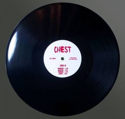 Chest (Limited Edition Black Vinyl)