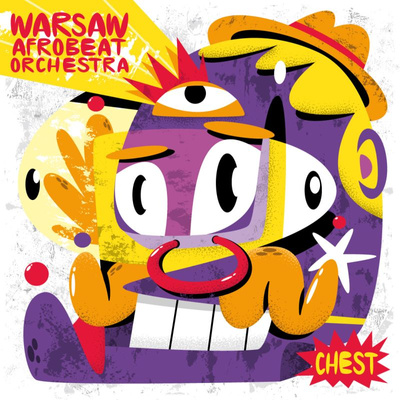 Chest (Limited Edition Yellow Opaque / Red Marbled Vinyl)