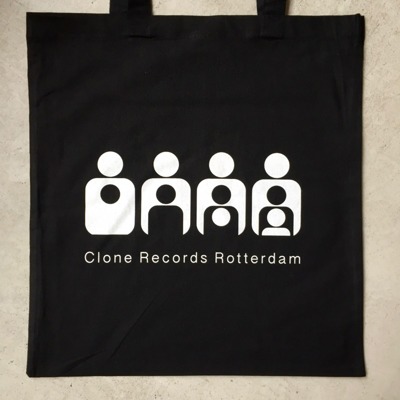 Clone Tote Bag Black