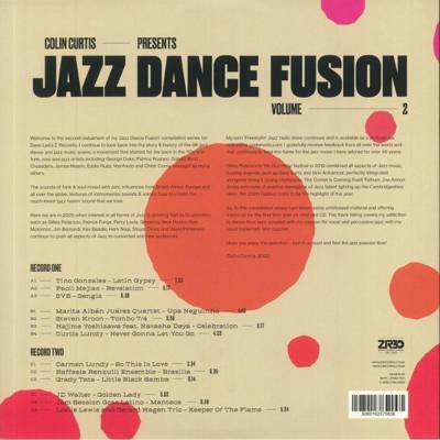 Colin Curtis Presents Jazz Dance Fusion Volume 2 (gatefold)