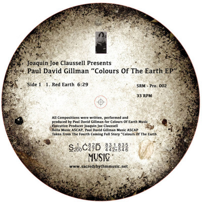 Colours Of The Earth EP (transparent green vinyl)