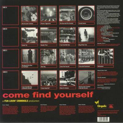 Come Find Yourself (25th Anniversary Edition) Gatefold 180g Coloured Vinyl