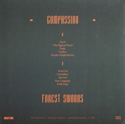 Compassion (Deluxe Edition) gatefold 180g clear vinyl