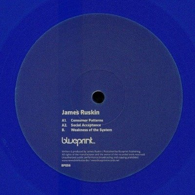 Consumer Patterns (blue vinyl)