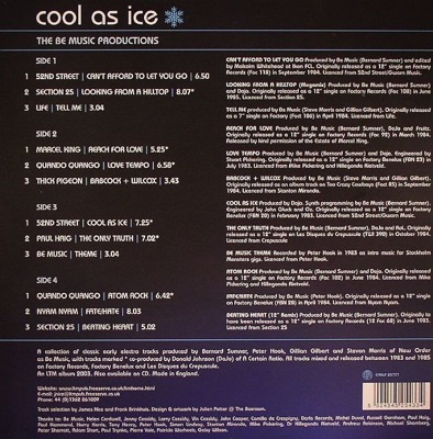 Cool As Ice (The Be Music Productions)