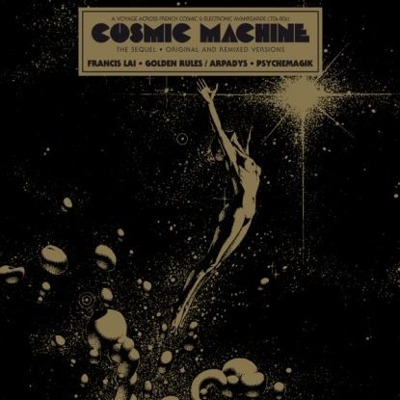 Cosmic Machine - The Sequel (Original And Remixed Versions) Record Store Day 2016 release