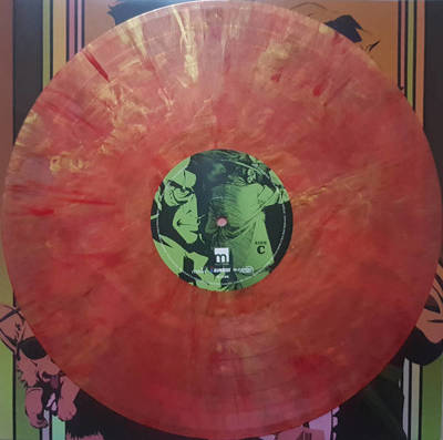 Cowboy Bebop (Original Series Soundtrack) gatefold marbled vinyl