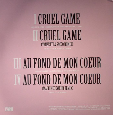 Cruel Game