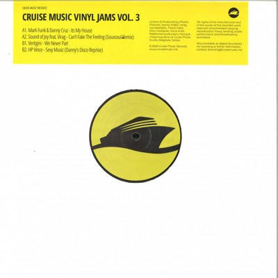 Cruise Music Vinyl Jams Vol. 3