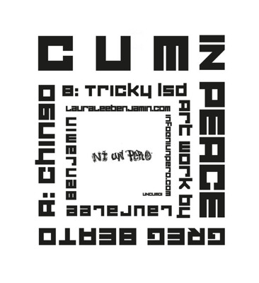 Cum In Peace (blue vinyl)