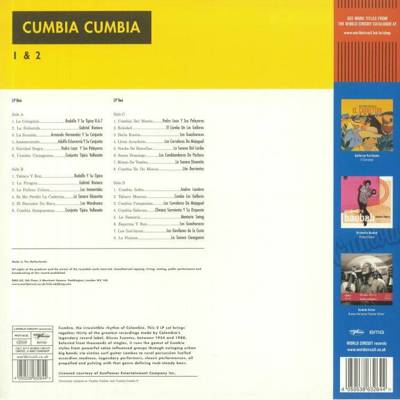Cumbia Cumbia 1 & 2 (180g red / blue vinyl)