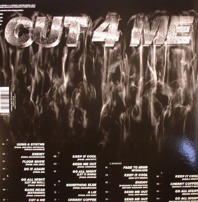 Cut 4 Me (Deluxe Trifold Edition)