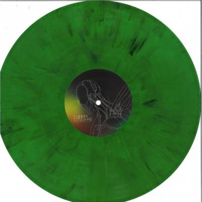 Cybercity Z-ro (green marbled vinyl)