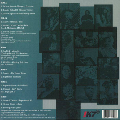DJ-Kicks: Theo Parrish - Detroit Forward