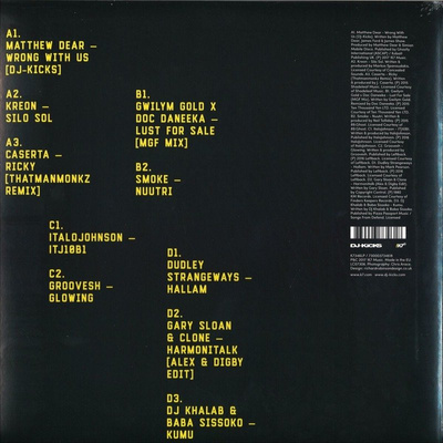 DJ-Kicks (gatefold)